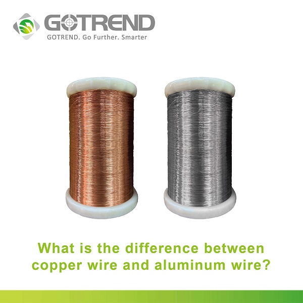 What is the difference between copper wire and aluminum wire?